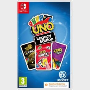 Uno Legacy Edition  - Nintendo Switch