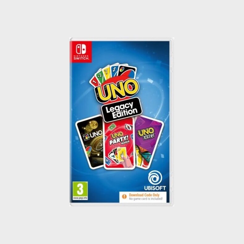 Uno Legacy Edition  - Nintendo Switch