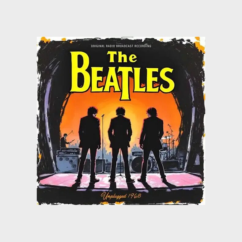 The Beatles - Unplugged 1968 - Vinyl Lp