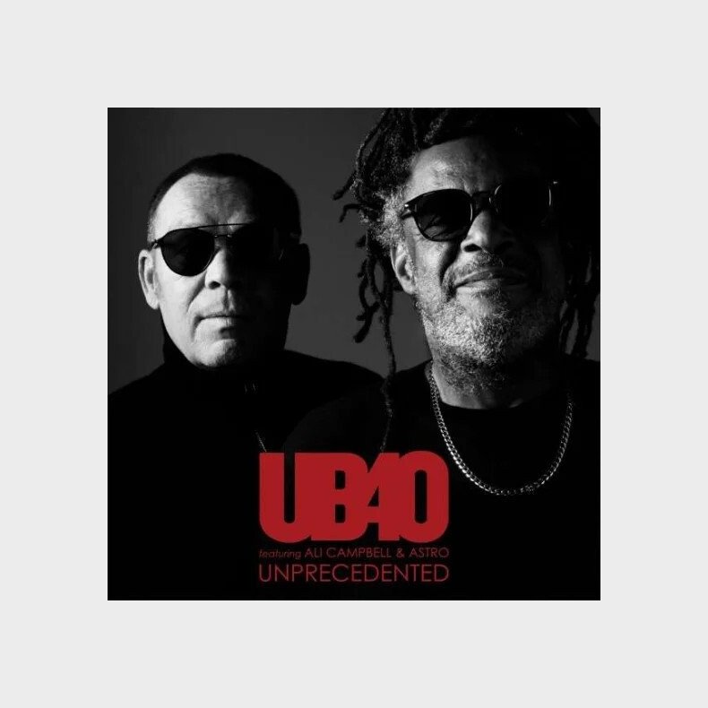 Ub40 Featuring Ali Campbell & Astro - Unprecedented - Vinyl Lp