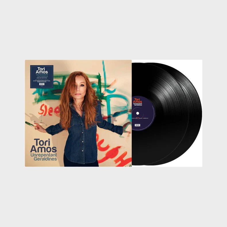 Tori Amos - Unrepentant Geraldines - Vinyl Lp