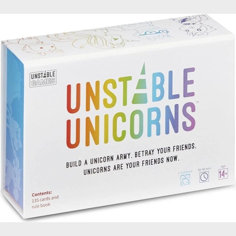Unstable Unicorns - Kortspil