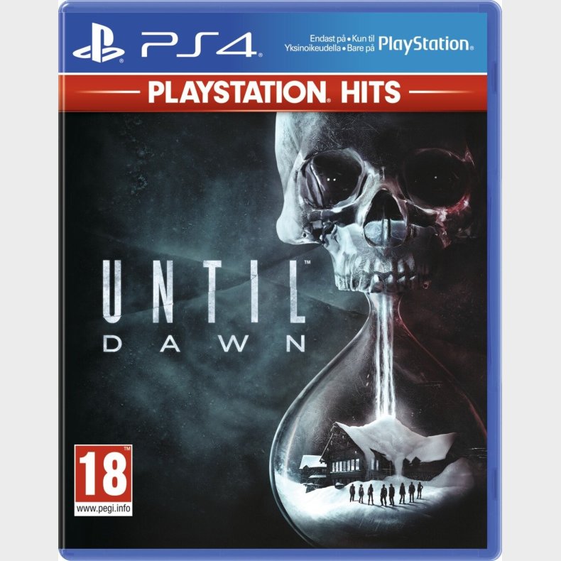 Until Dawn - Playstation Hits - Nordic - PS4