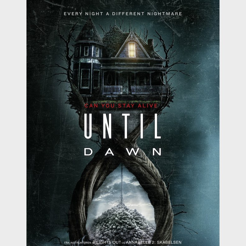 Until Dawn - 4K Blu-Ray
