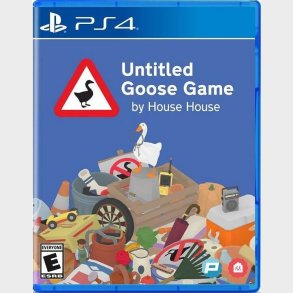 Untitled Goose Game (import) - PS4