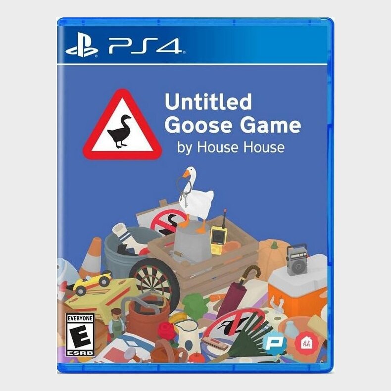 Untitled Goose Game (import) - PS4