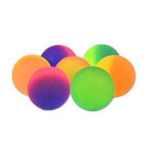 Robetoy | Hoppebolde  2,7 cm - Neon, 7 stk