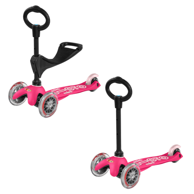 Micro | Micro - Mini 3-i-1 Deluxe Pink