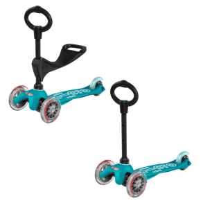 Micro | Micro - Mini 3-i-1 Deluxe Aqua Bl