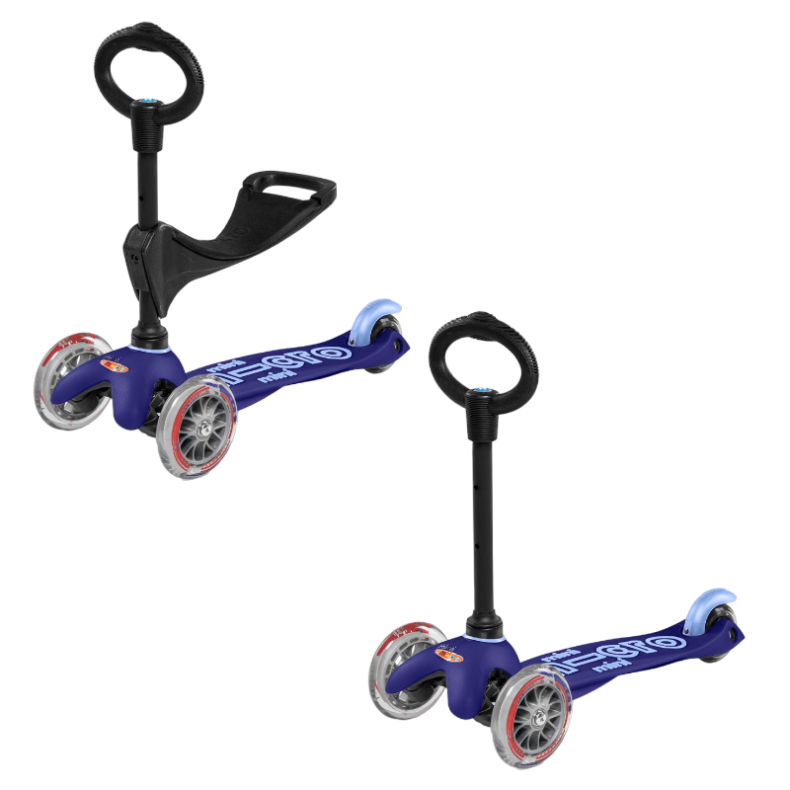 Micro | Micro - Mini 3-i-1 Deluxe Mrkebl