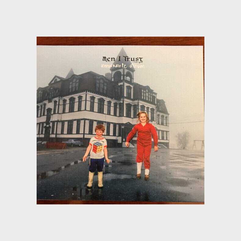 Men I Trust - Untourable Album  - CD