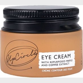 Upcircle - Eye Cream W. Hyaluronic Acid & Coffee 15 Ml - �jencreme