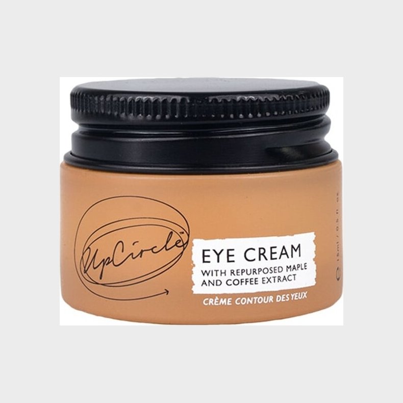 Upcircle - Eye Cream W. Hyaluronic Acid & Coffee 15 Ml - �jencreme
