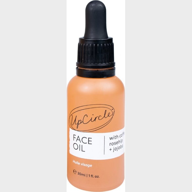 Upcircle - Face Oil With Coffee And Rosehip - 30 Ml