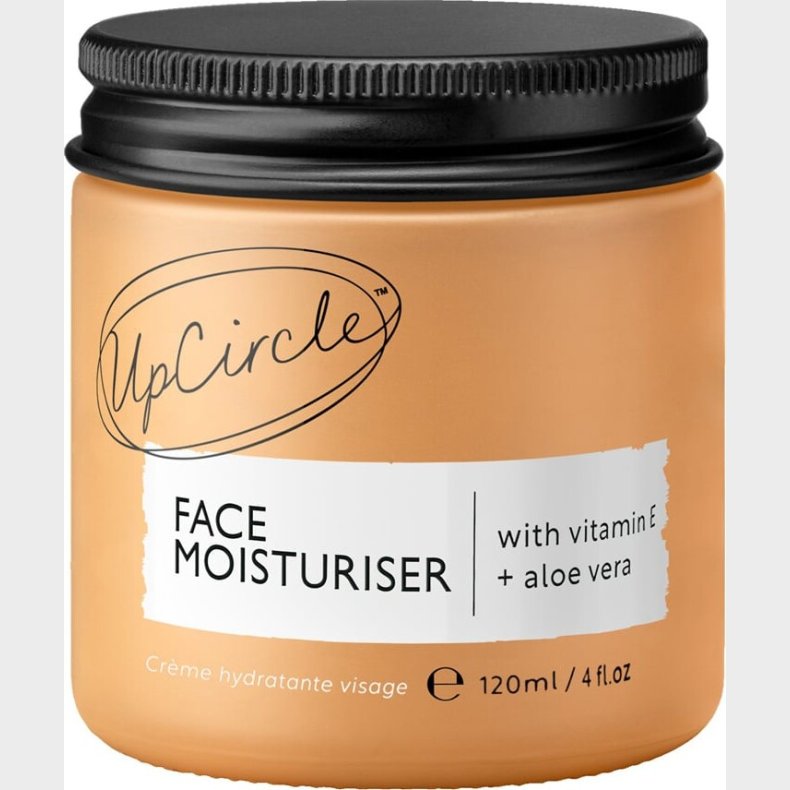 Upcircle - Jumbo Face Moisturiser 120 Ml - Dagcreme