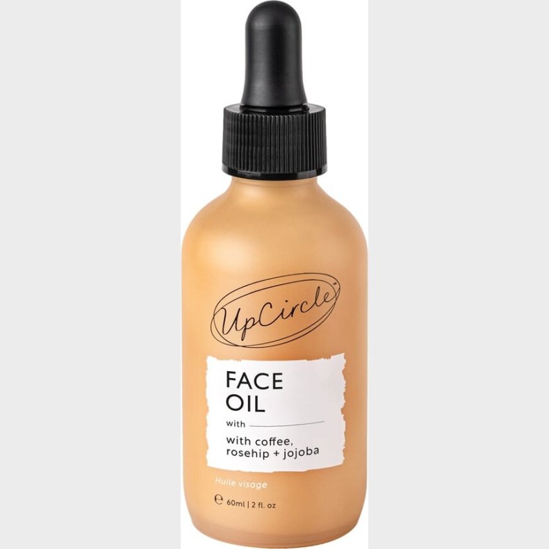 Upcircle - Jumbo Face Oil With Coffee And Rosehip Oil 60 Ml - Ansigtsolie