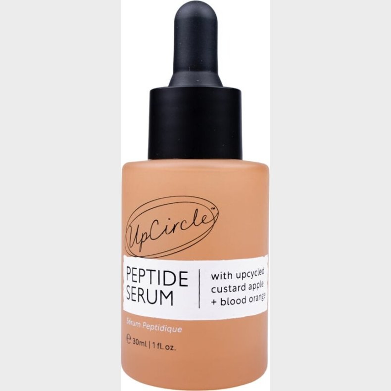 Upcircle - Peptide Serum - Custard Apple + Blood Orange - 30 Ml