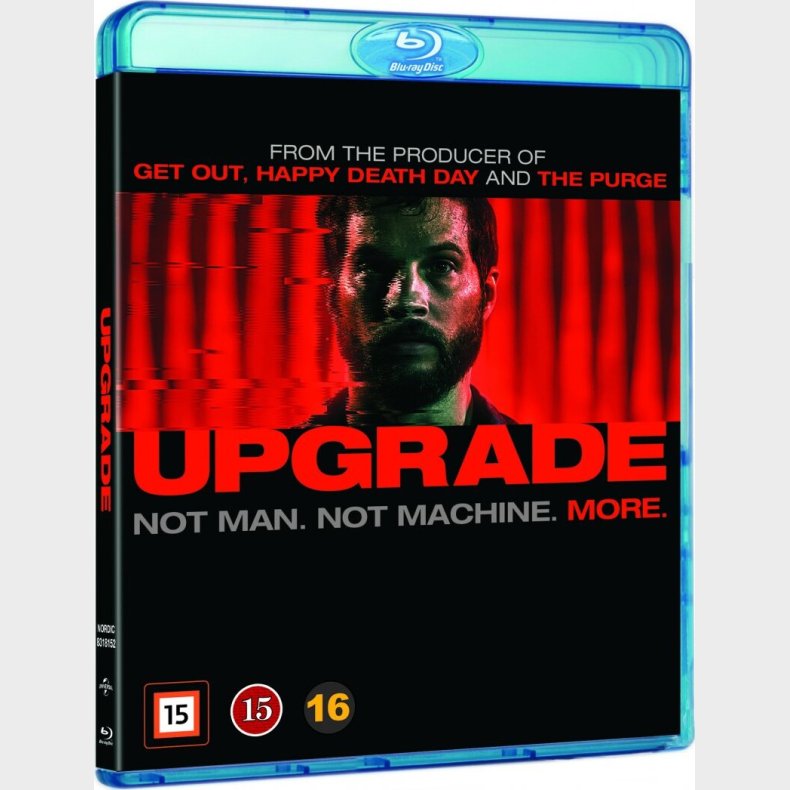 Upgrade - Blu-Ray