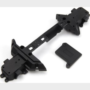 Upper Deck & Motor Mount - 540471 - Blackzon