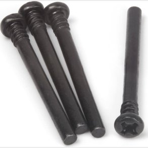 Upper Suspension Hinge Bolts (4pcs) - 540445 - Blackzon