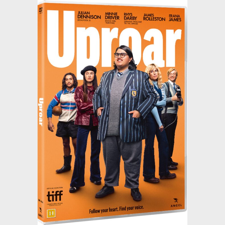 Uproar - DVD - Film