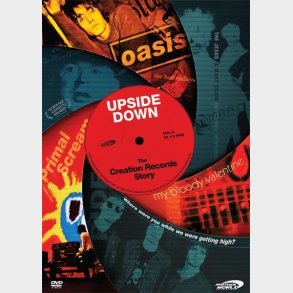 Upside Down: The Creation Records Story - DVD - Film