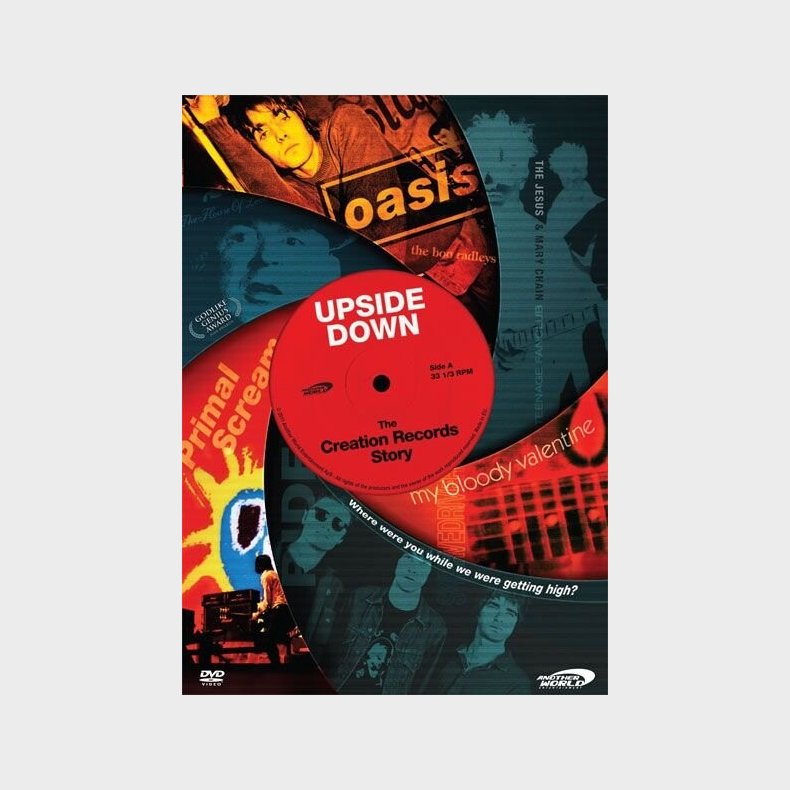 Upside Down: The Creation Records Story - DVD - Film