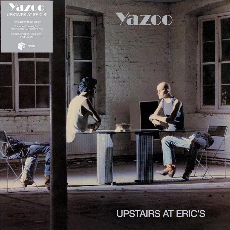 Yazoo - Upstairs At Eric's - Vinyl Lp