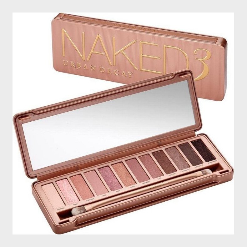 Urban Decay - Naked 3 jenskygge Palette