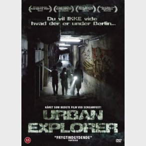 Urban Explorer - DVD - Film