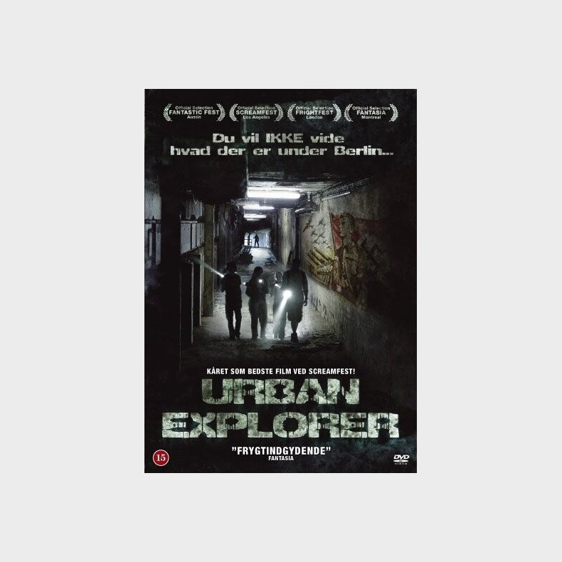 Urban Explorer - DVD - Film