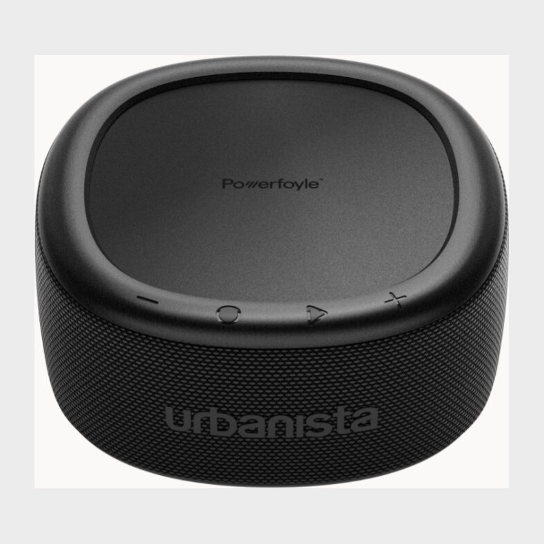Urbanista - Malibu Portable Solar Opladet Bluetooth H�jttaler