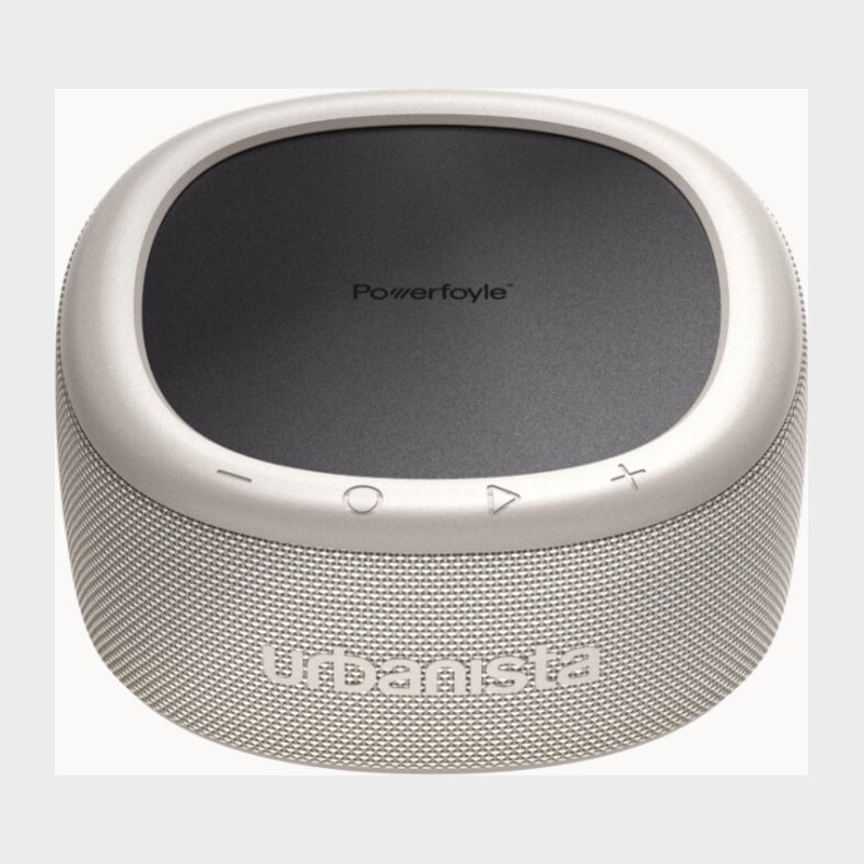 Urbanista - Malibu Portable Solar Opladet Bluetooth H�jttaler