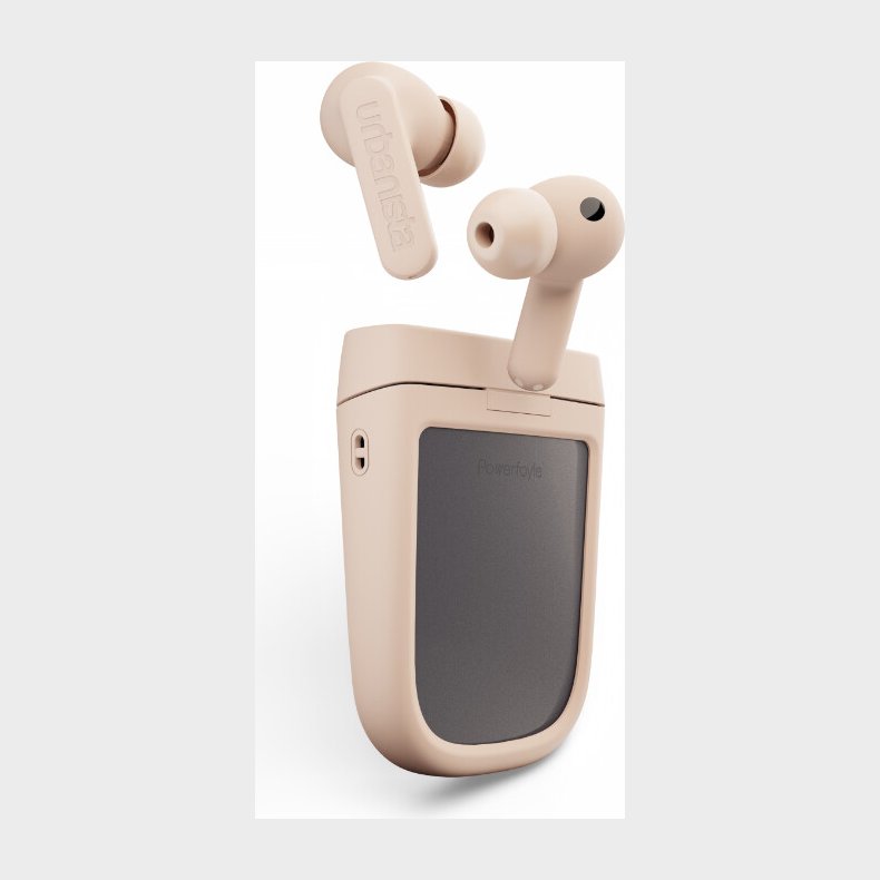 Urbanista - Phoenix Earbuds Med Solceller - Desert Rose
