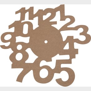 Urskive - � 30 Cm - Tykkelse 3 Mm - 1 Stk.