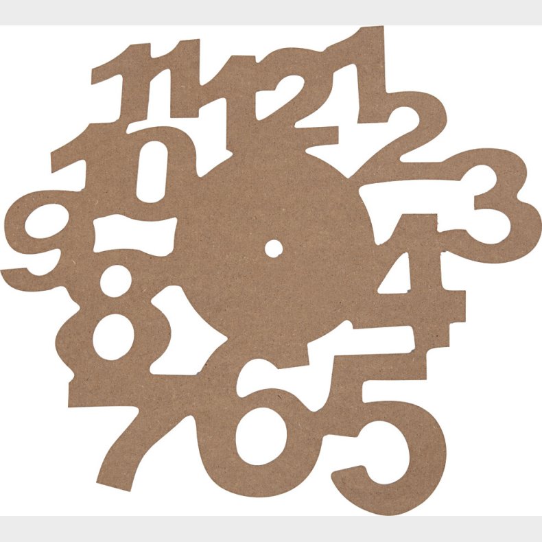 Urskive - � 30 Cm - Tykkelse 3 Mm - 1 Stk.