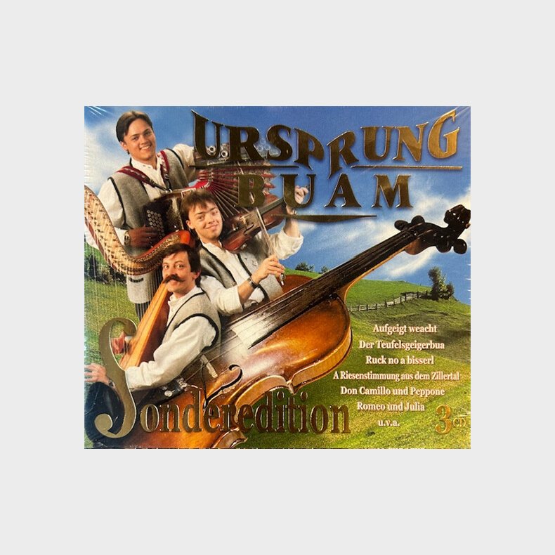 Ursprung Buam Sonderedition - CD