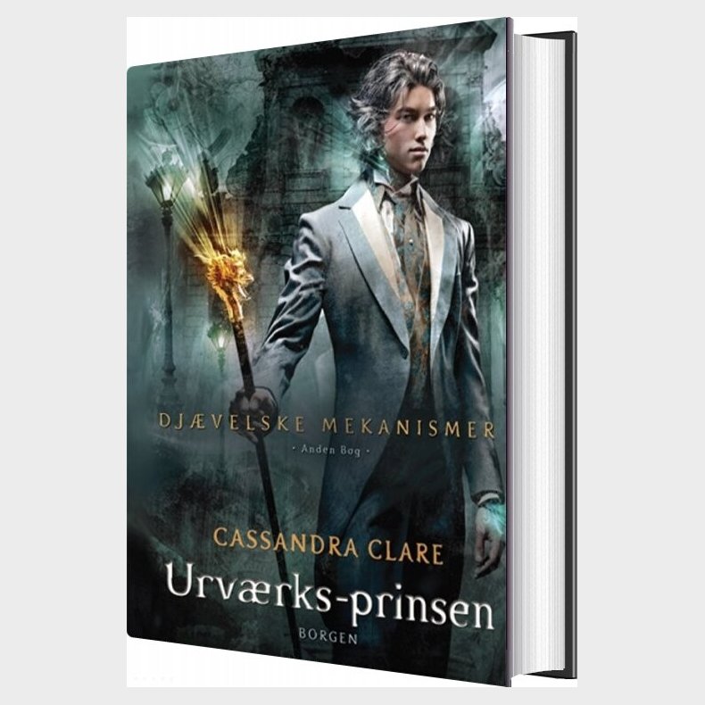 Djvelske Mekanismer 2 - Urvrksprinsen - Cassandra Clare - Bog