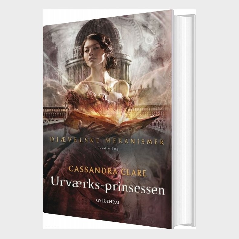 Dj�velske Mekanismer 3 - Urv�rksprinsessen - Cassandra Clare - Bog