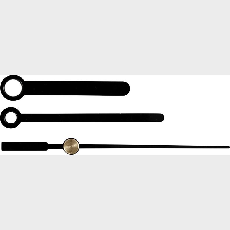 Urvisere - Hulstr. 4+6 Mm - Sort