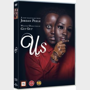 Us - 2019 Gyser Af Jordan Peele  - DVD - Film