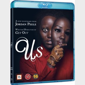 Us - 2019 Gyser Af Jordan Peele  - Blu-Ray