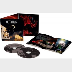 Roger Waters - Us + Them - CD