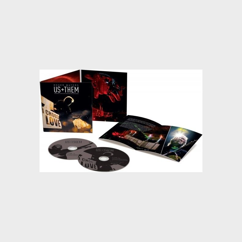Roger Waters - Us + Them - CD