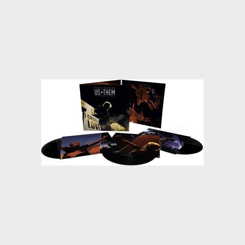 Roger Waters - Us + Them - Vinyl Lp