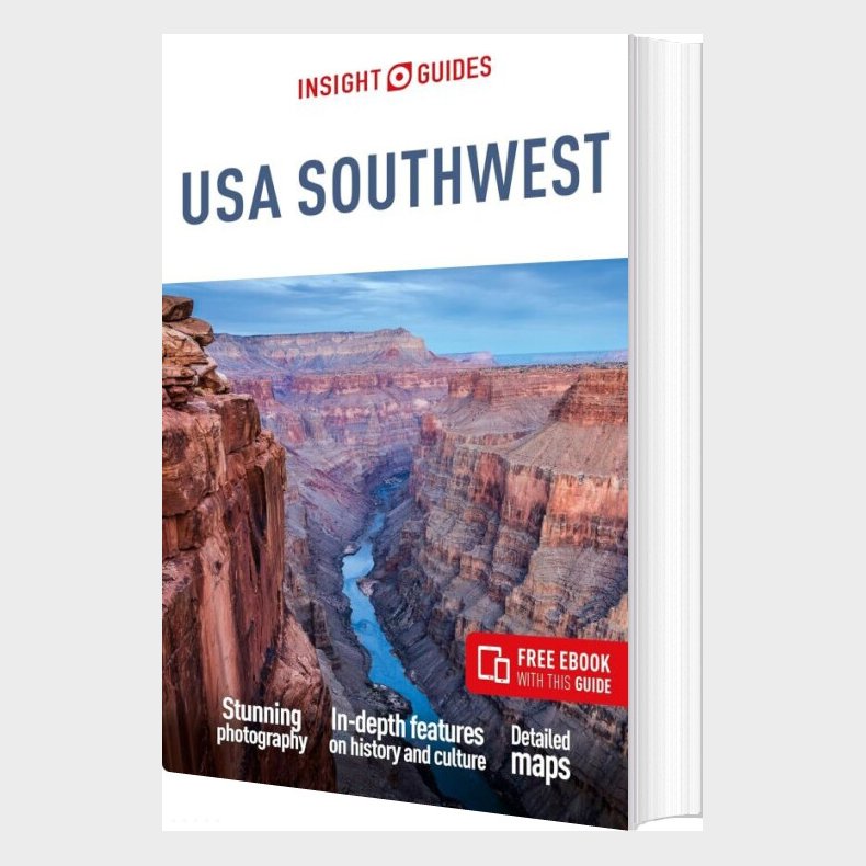 Insight Guides - Usa Southwest - English book
