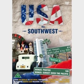 Usa - The Southwest - DVD - Film