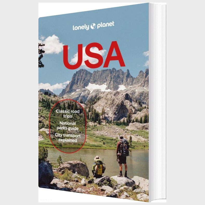 Usa - English book