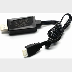 Blackzon - Usb Rc Batterioplader 3s - 540249