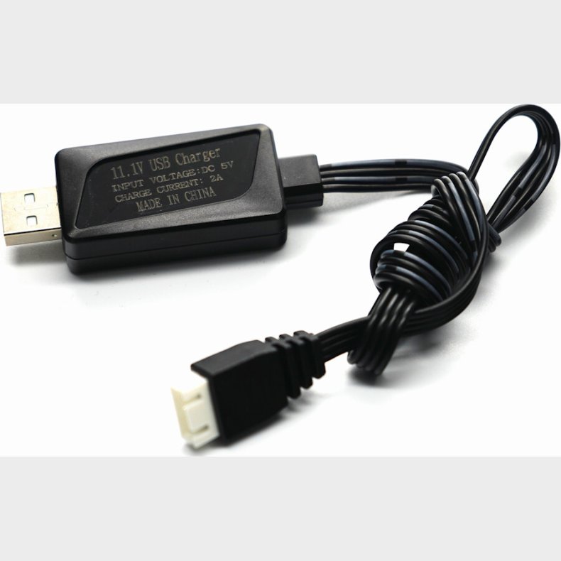 Blackzon - Usb Rc Batterioplader 3s - 540249